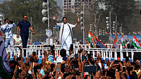 Sandipan Chatterjee : Trinamool Congress Election Rally at Brigade Parade ground Kolkata.